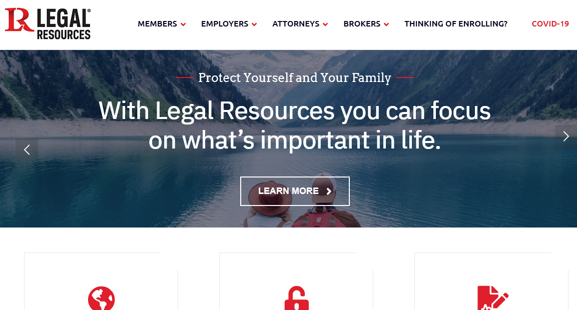  Legal Resources Website